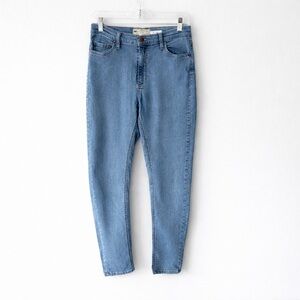 Free People Hi Rise Skinny Light Wash Denim Jeans Size 29 Y2K Style